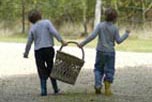 Young Picnicers