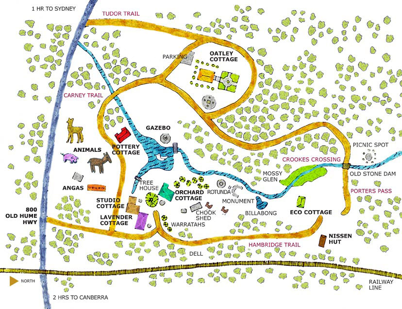 Little Forest Property Map